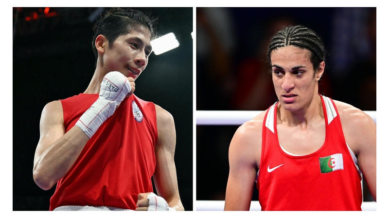 Both Lin Yu-ting and Imane Khelif were born and raised as women