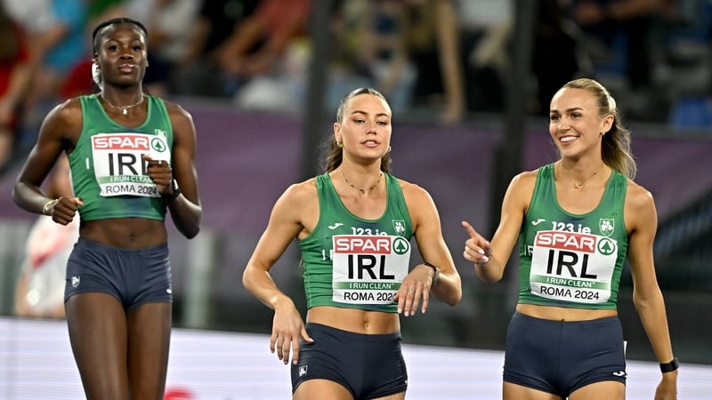 Olympics: Rhasidat Adeleke, Sharlene Mawdsley and Sophie Becker will compete in the 400m heats