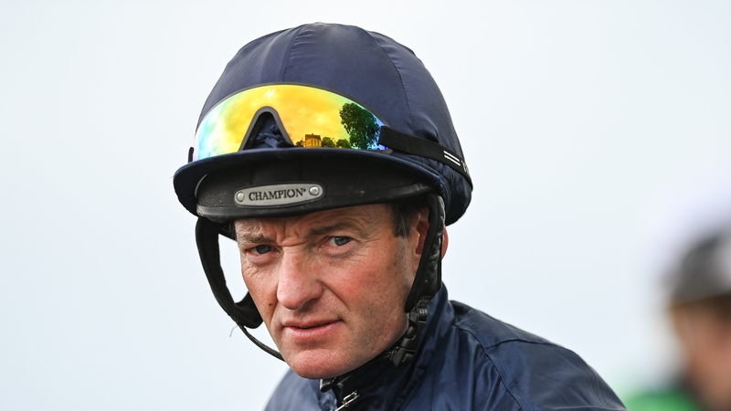 Seamie Heffernan was in the saddle as Micky Fenton won a race as a trainer for just the third time