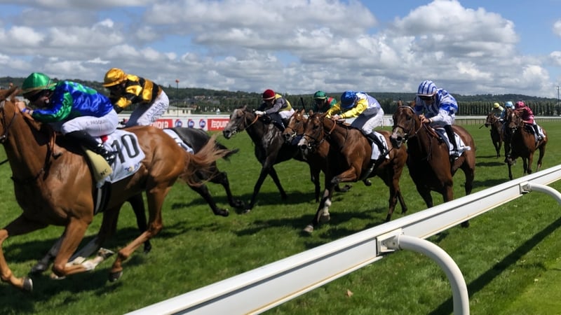 Lazzat lit up Deauville on Sunday afternoon