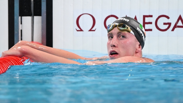 Daniel Wiffen had a year to remember in 2024