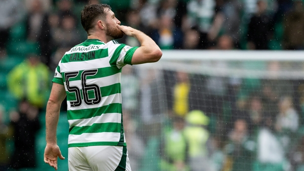 Ralston celebrates Celtic's fourth