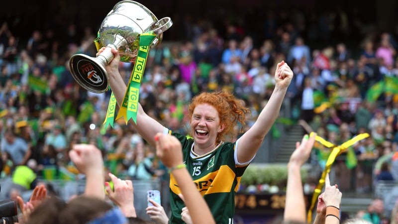 Louise Ní Mhuircheartaigh's Kerry have earned 15 nominations