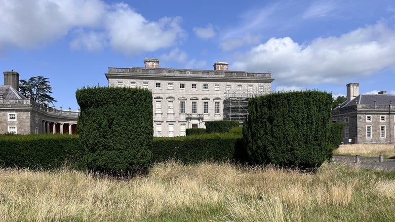 Castletown House was built in Celbridge in the 18th century and acquired by the State in the late 20th century