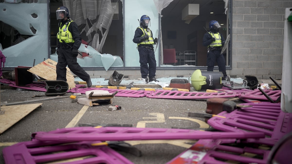 UK riots: Up to 30 far-right rallies planned today