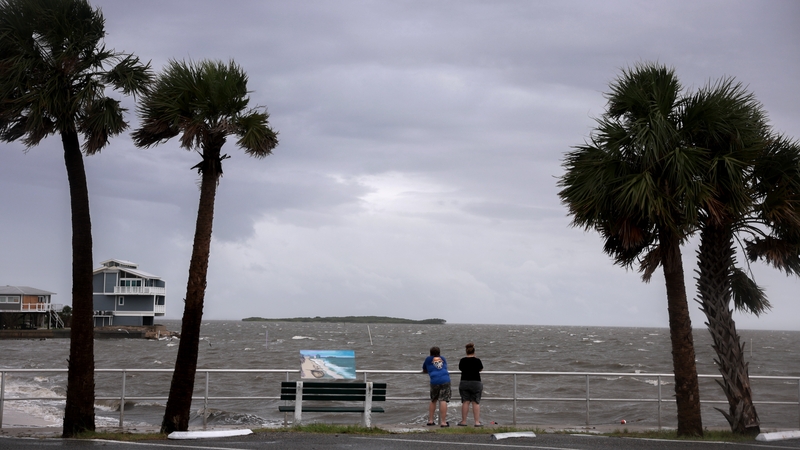 The National Hurricane Centre warned there is a danger of life-threatening storm surges along Florida's Gulf Coast