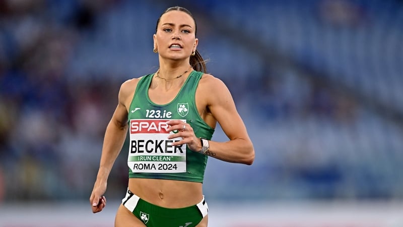 Irish relay teams relying on second chance Sunday