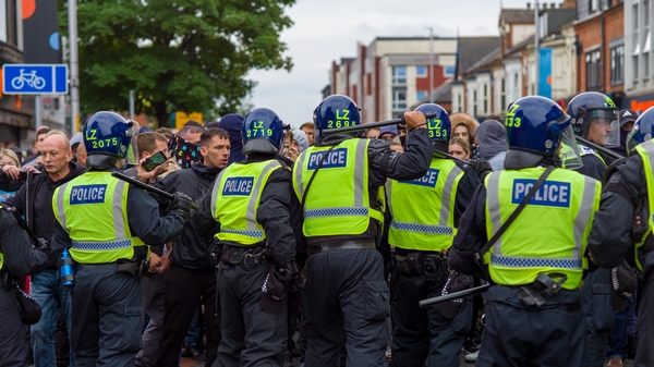 Around 6,000 officers have been mobilised to respond to incidents of violence and disorder around the country