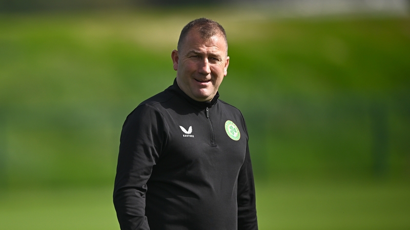 Alan Reynolds had been involved in the Under-21 set-up since July 2020