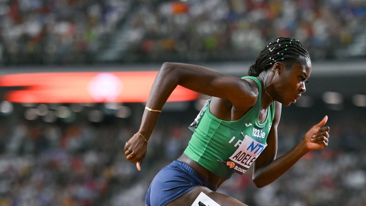 Rhasidat Adeleke to miss world championships