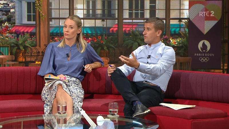 Derval O'Rourke and Rob Heffernan were impressed with Rhasidat Adeleke's Olympic debut