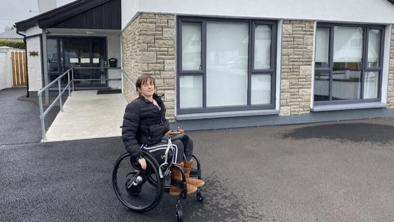 The disability rights activist and author moved back to Castlebar in recent months