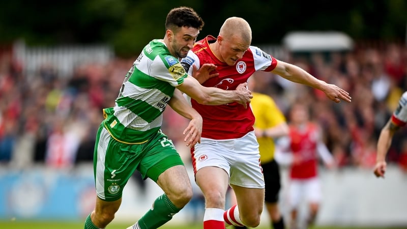 Shamrock Rovers and St Patrick's Athletic are in third round action this week