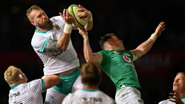 RG Snyman should be fit to face the All Blacks