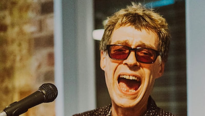 Barry Sutton: having a fine time