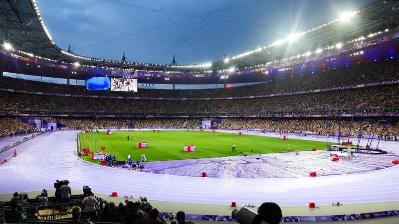 The Stade de France is one of the existing venues in Paris hosting Olympic events. Photo: Pete Dovgan/Speed Media/Icon Sportswire