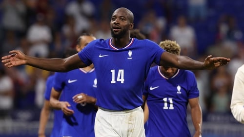 Jean-Philippe Mateta helped France into the final