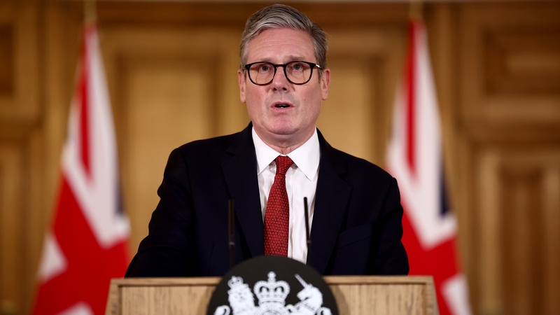 Keir Starmer is understood to have said there is no doubt that levels of policing in the right places have acted as a deterrent to disorder