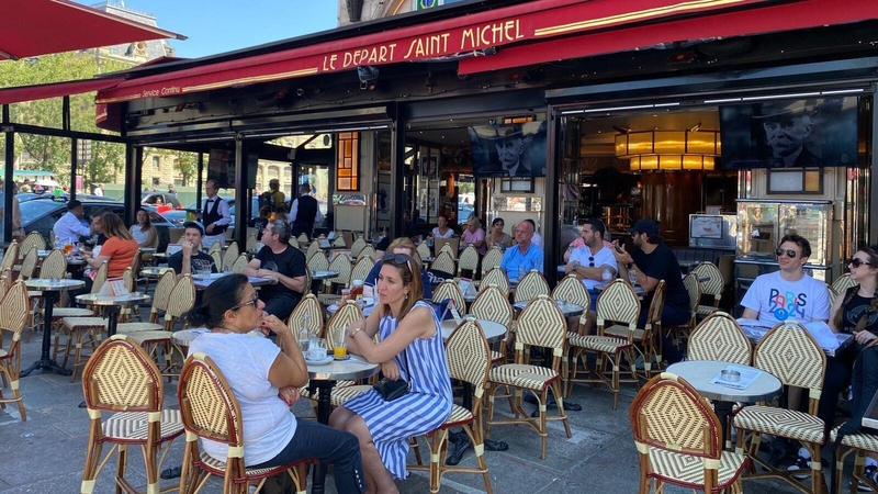 France's economy grew 0.2% in the second quarter of 2024, while inflation eased in August, new CSO figures show