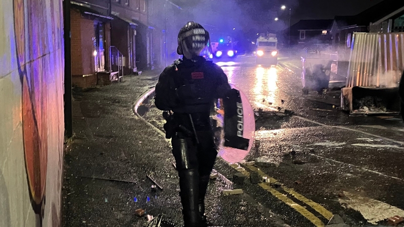 The PSNI said 35 people have been arrested and 28 charged to court in connection with the recent disorder