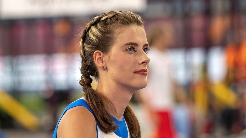 Some Olympians have been sporting strong make-up looks.
