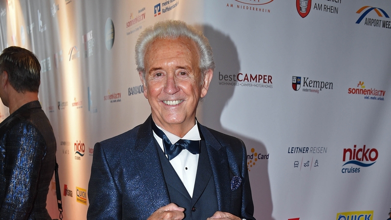 Tony Christie: "I actually ignore it. I just carry on and do my thing"