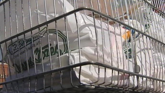 Plans for a levy on plastic bags, 1999