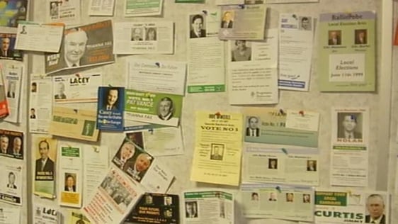 Voting in the local elections, 1999