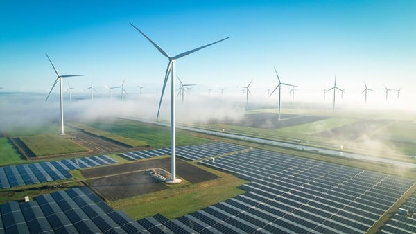 A new reports suggests that just 70% of electrical power here will be coming from renewables by the end of the decade