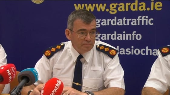 Garda Commissioner Drew Harris, 2019