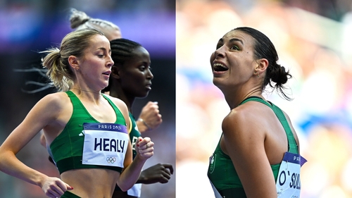 Sarah Healy and Sophie O'Sullivan both finished seventh in their heats and have a second chance in the repechage