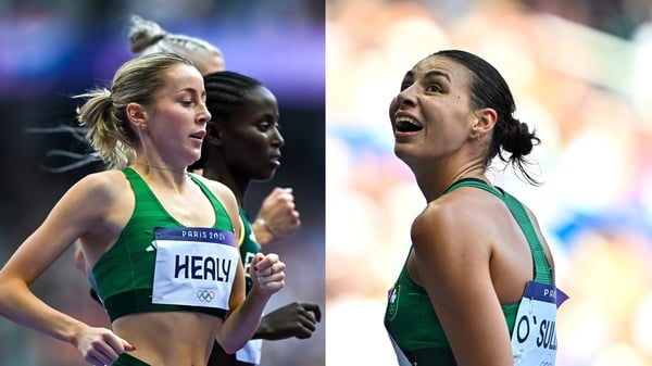 Sarah Healy and Sophie O'Sullivan both finished seventh in their heats and have a second chance in the repechage
