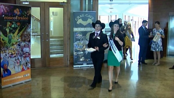 The annual Rose of Tralee International Festival in 2014.