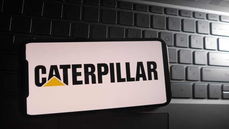 Caterpillar makes machinery for the construction, mining and oil and gas industries