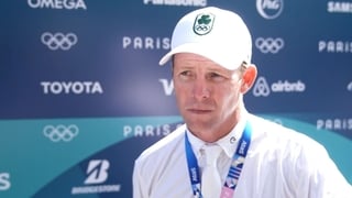 Paris 2024: Shane Sweetnam rues 'very difficult' course in show jumping final