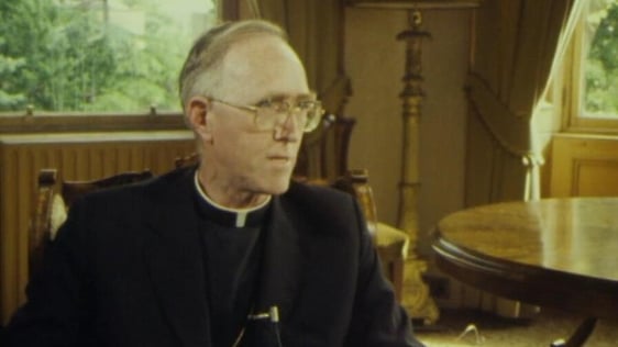 Archbishop of Dublin Dr Dermot Ryan