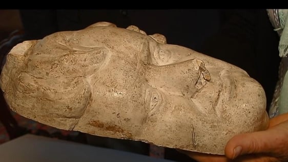 Daniel O'Connell Death Mask