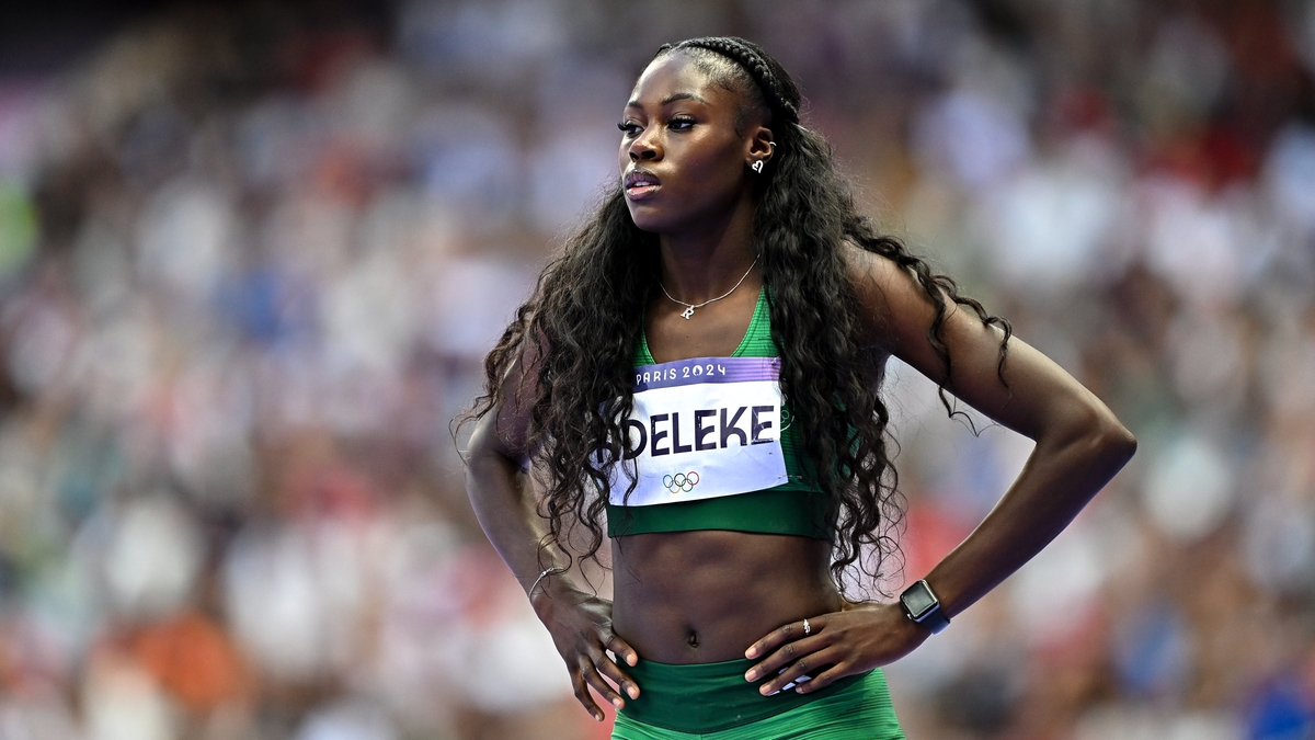 Rhasidat Adeleke bids to make Olympic 400m final tonight