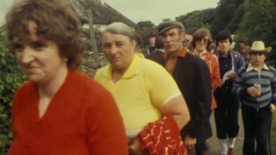 Croagh Patrick, 1979