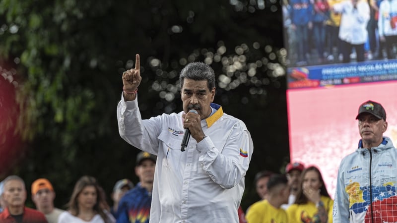 President Nicolás Maduro called for a boycott of the WhatsApp messaging platform