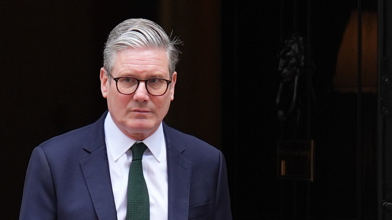 Keir Starmer chaired a meeting of the government's emergency Cobra committee this evening