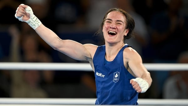 Kellie Harrington won another Olympic Gold medal.