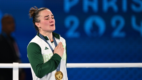 Kellie Harrington: 'That's the last hurrah, I'm done'