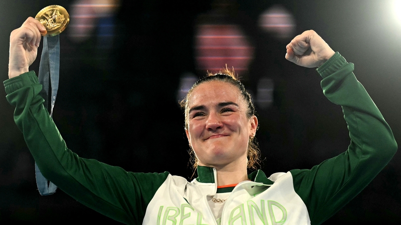 President Micheal D Higgins said Kellie Harrington's win is a 'truly remarkable achievement by a phenomenal sportsperson'