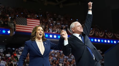 The Harris campaign said it had raised more than $20 million after the announcement of Tim Walz as the vice presidential pick