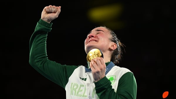 Two-time Olympic champion Kellie Harrington