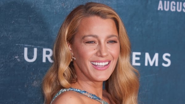Blake Lively dons Britney Spears' 2002 Versace dress