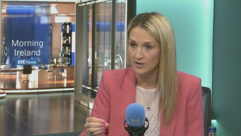 An tAire Dlí agus Cirt Helen McEntee