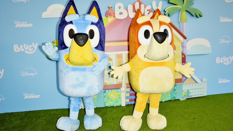 Blue was one of last year's most streamed TV shows in the US