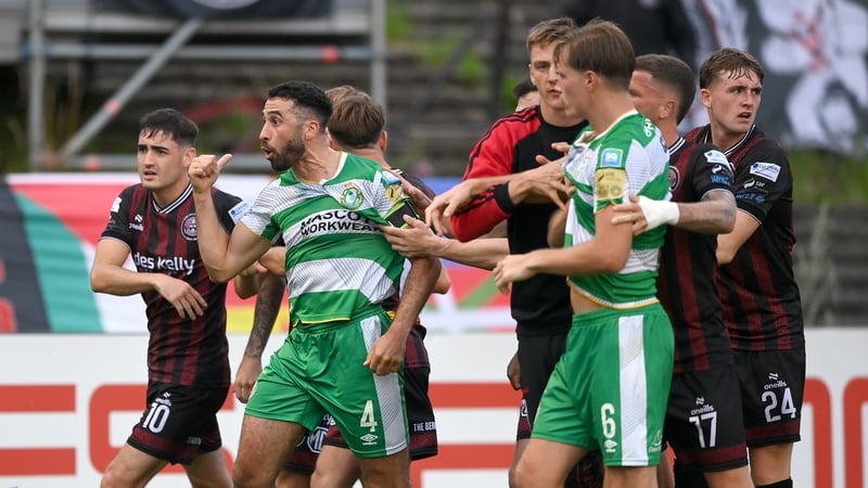 Bohs beat Shamrock Rovers in the FAI Cup in July